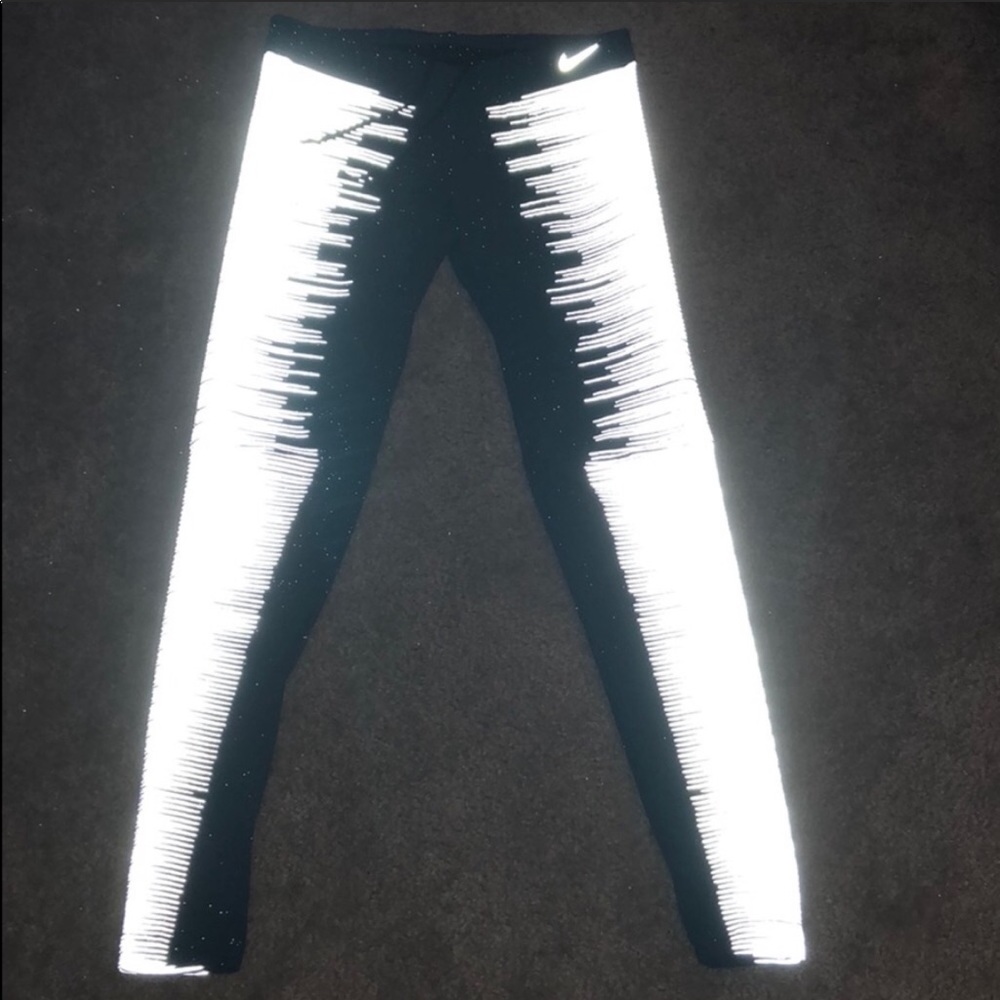Nike Dry Fit reflective leggings